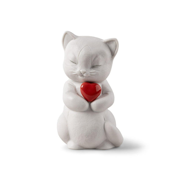 Load image into Gallery viewer, Lladro Whiskers-Playful Kitten Figurine
