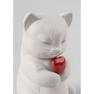 Lladro Whiskers-Playful Kitten Figurine