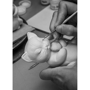 Lladro Whiskers-Playful Kitten Figurine