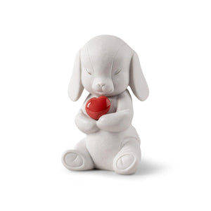 Lladro Buddy-Caring Puppy Figurine