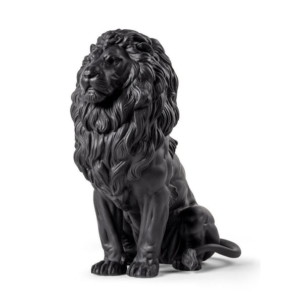 Load image into Gallery viewer, Lladro Majestic Lion Sculpture
