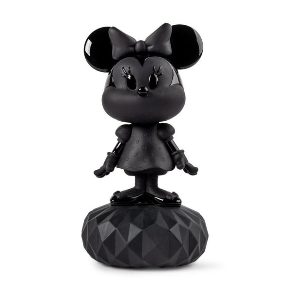 Load image into Gallery viewer, Lladro Minnie™ Total Black Sculpture
