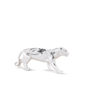 Lladro Jungle Panther Black Sculpture