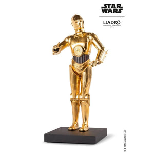 Lladro C3PO Sculpture