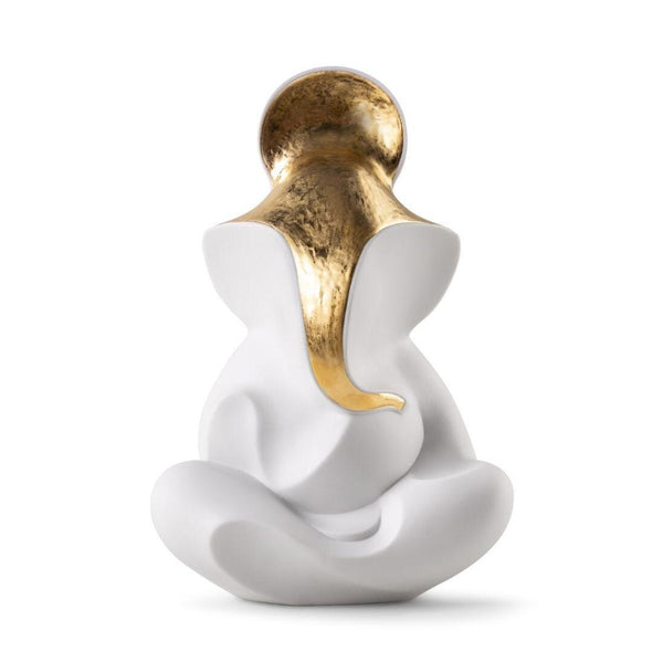 Load image into Gallery viewer, Lladro Lord Ganesha – Eternal Light Sculpture
