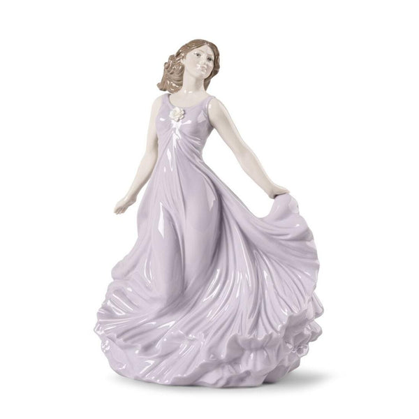 Load image into Gallery viewer, Lladro Dancing In The Wind Sculpture
