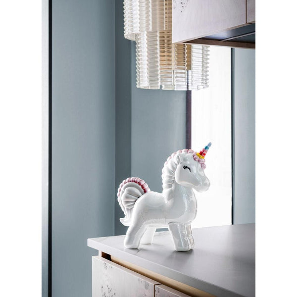 Load image into Gallery viewer, Lladro Unicorn Sculpture
