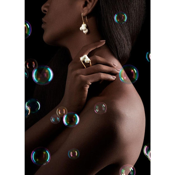 Load image into Gallery viewer, Lladro Bubbles Earrings
