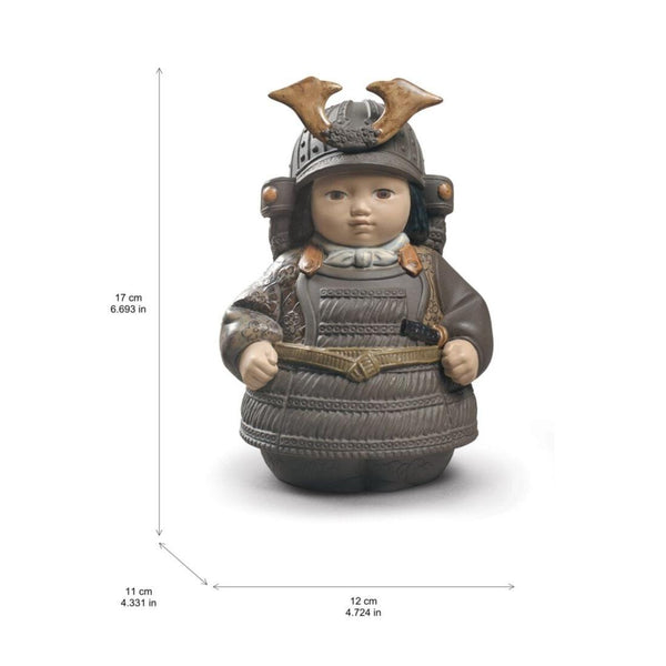 Load image into Gallery viewer, Lladro Samurai Toy Figurine
