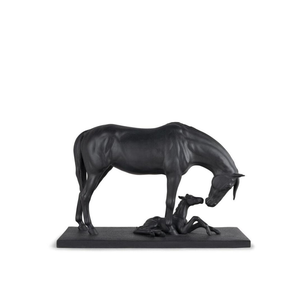 Lladro Mare and Foal