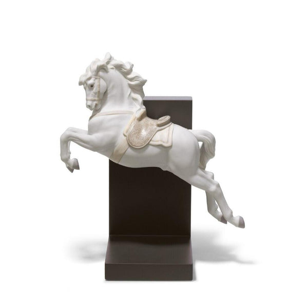 Load image into Gallery viewer, Lladro Horse On Pirouette Figurine
