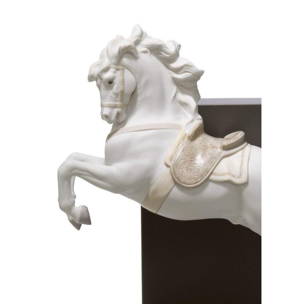 Load image into Gallery viewer, Lladro Horse On Pirouette Figurine
