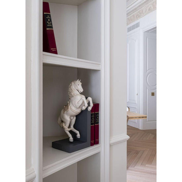 Load image into Gallery viewer, Lladro Horse On Courbette Figurine
