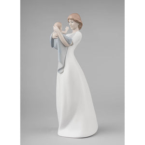 Lladro A Mother's Treasure Figurine