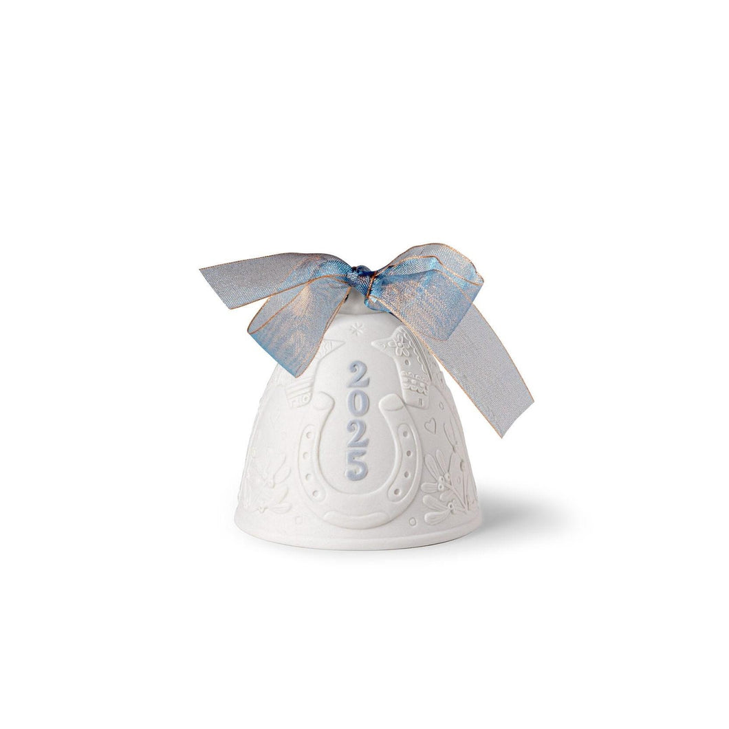 Lladro 2025 Christmas Bell Ornament