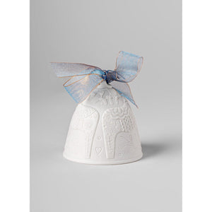 Lladro 2025 Christmas Bell Ornament