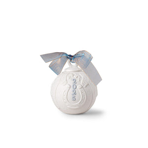 Lladro 2025 Christmas Ball Ornament