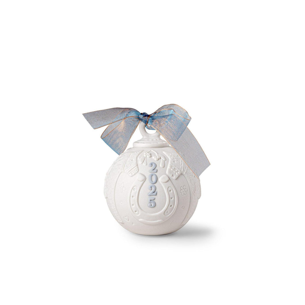 Lladro 2025 Christmas Ball Ornament