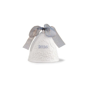 Lladro 2026 Christmas Bell Ornament - Limited Edition