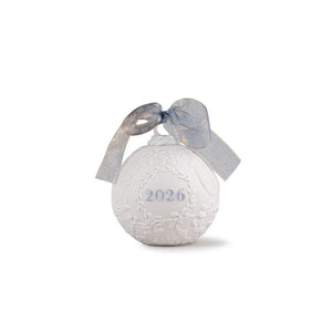 Lladro 2026 Christmas Ball Ornament - Limited Edition