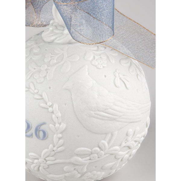 Load image into Gallery viewer, Lladro 2026 Christmas Ball Ornament - Limited Edition
