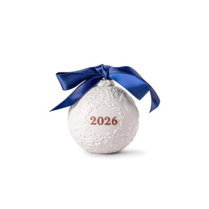 Lladro US Christmas Ball Ornament - 250th Anniversary - Limited Edition