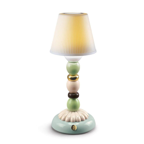 Load image into Gallery viewer, Lladro Palm Firefly Wireless Lamp - Golden Fall

