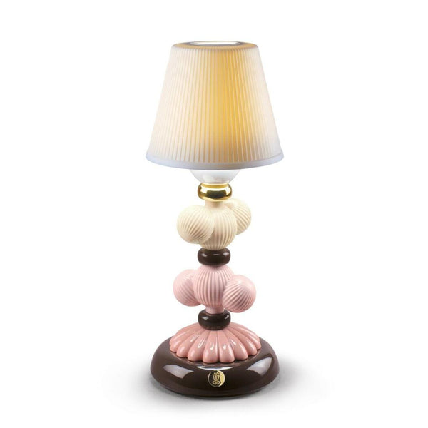Load image into Gallery viewer, Lladro Cactus Firefly Wireless Lamp - Golden Fall
