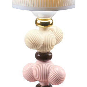 Lladro Cactus Firefly Wireless Lamp - Golden Fall
