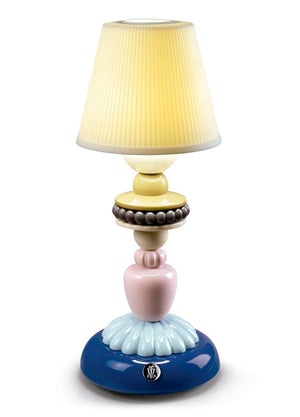 Lladro Sunflower Firefly Wireless Lamp - Blue