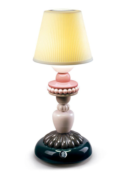 Load image into Gallery viewer, Lladro Sunflower Firefly Wireless Lamp - Black
