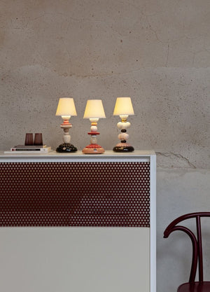 Lladro Sunflower Firefly Wireless Lamp - Black