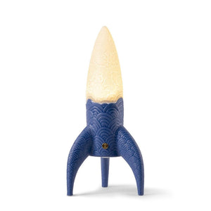 Lladro Cosmic Rocket Wireless Lamp