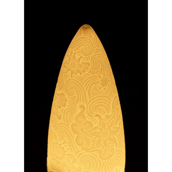 Load image into Gallery viewer, Lladro Cosmic Rocket Wireless Lamp
