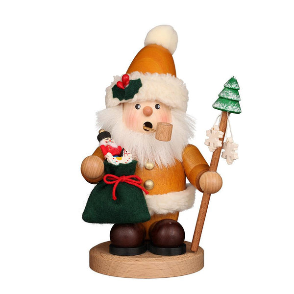 Load image into Gallery viewer, Christian Ulbricht Incense Smoker - Santa Claus (Natural) - 6.7"H
