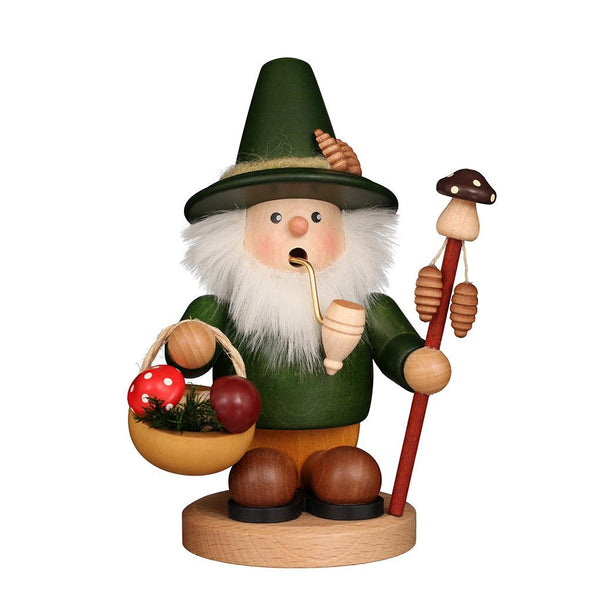 Load image into Gallery viewer, Christian Ulbricht Incense Smoker - Woodsman - 6.7"H
