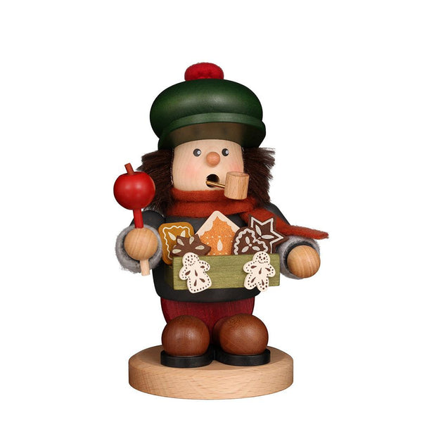 Load image into Gallery viewer, Christian Ulbricht Incense Smoker - Gingerbread Vendor - 6.3"H
