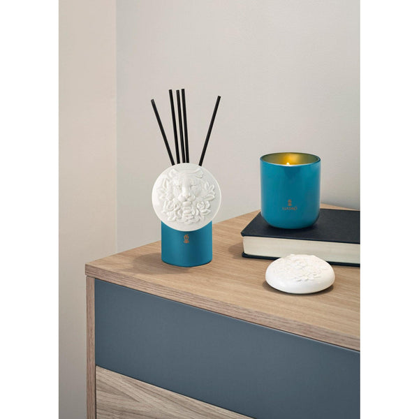 Load image into Gallery viewer, Lladro Tiger perfume diffuser - Moonlight
