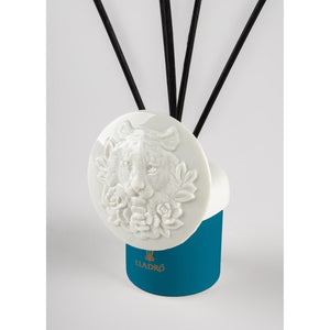 Lladro Tiger perfume diffuser - Moonlight