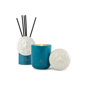 Lladro Tiger perfume diffuser - Moonlight