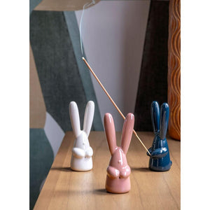 Lladro Bunny Figurine - Beige