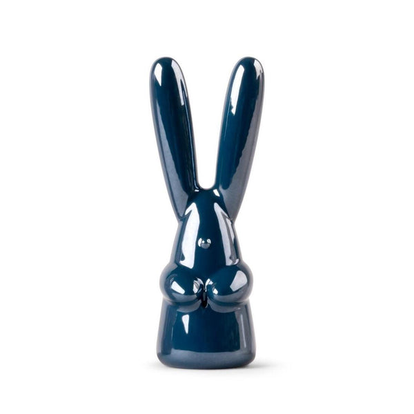 Load image into Gallery viewer, Lladro Bunny Figurine - Dark Blue
