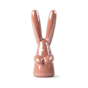 Lladro Bunny Figurine - Pink
