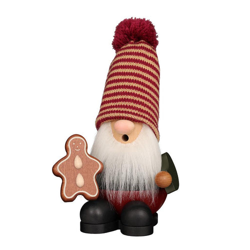 Christian Ulbricht Incense Smoker - Dwarf Gingerbread Vendor - 9.4