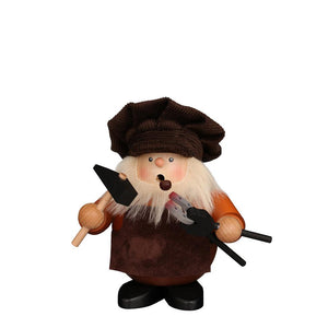 Christian Ulbricht Incense Smoker - Blacksmith (Natural) - 6.3"H