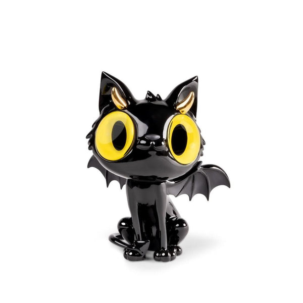 Load image into Gallery viewer, Lladro Little Devil Cat Sculpture - Limited Edition
