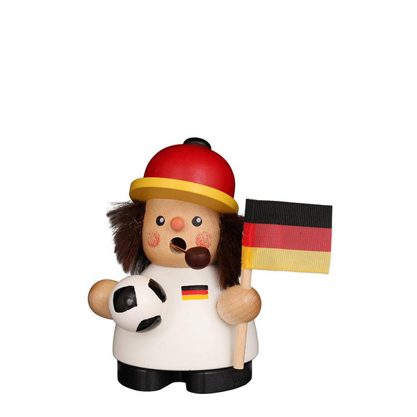 Load image into Gallery viewer, Christian Ulbricht Incense Smoker - Soccer Player - 3.5"H
