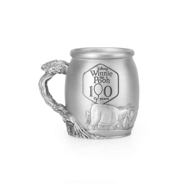Load image into Gallery viewer, Royal Selangor Winnie The Pooh 100th Anniversary Baby Mug
