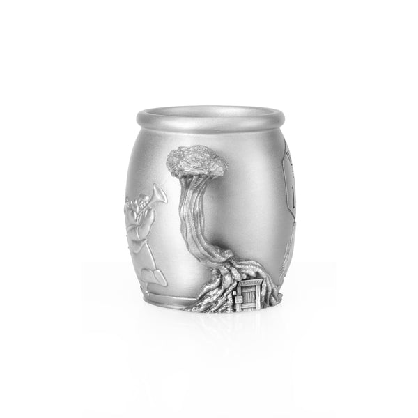 Load image into Gallery viewer, Royal Selangor Winnie The Pooh 100th Anniversary Baby Mug
