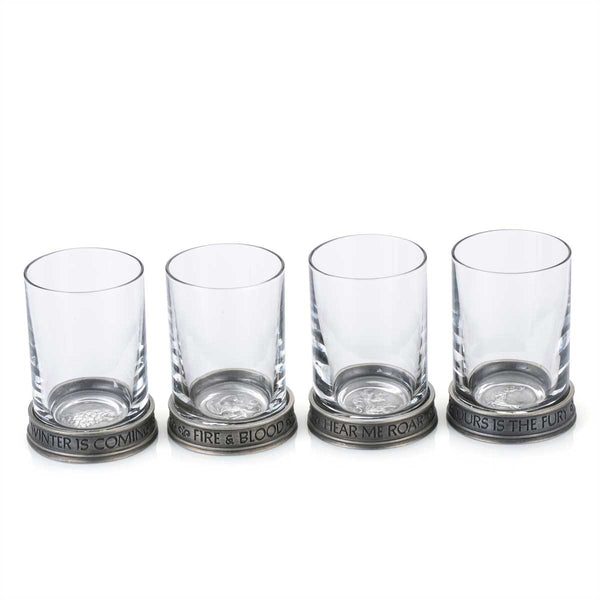 Load image into Gallery viewer, Royal Selangor Game of Thrones - Shot Glasses - Set of 4
